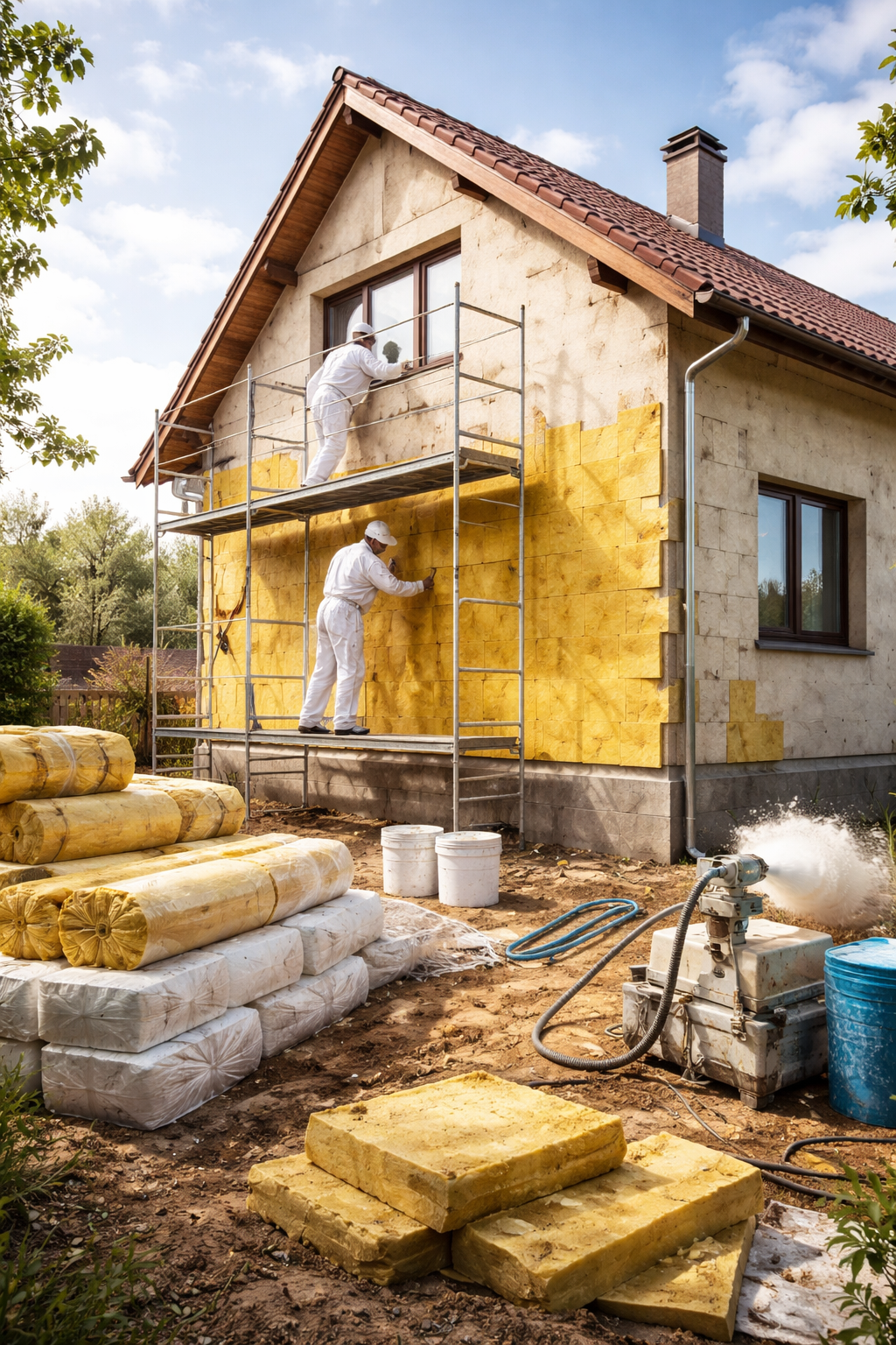 Профессиональное утепление домов в Электростали — тепло, надежность, экономия