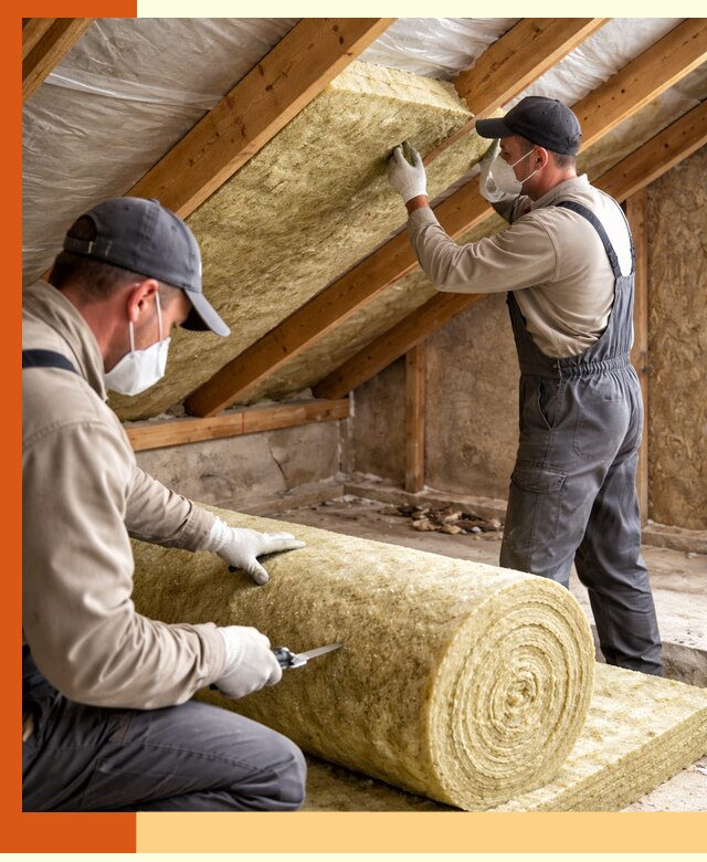 Утепление чердака минватой быстро и качественно в Электростали