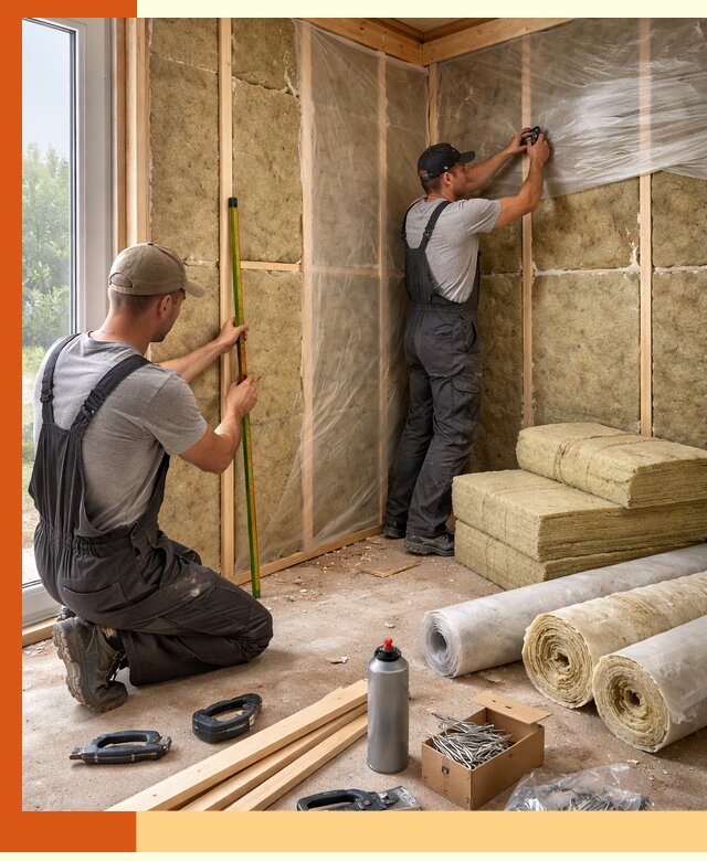 Профессиональное утепление веранды и крыльца в Электростали