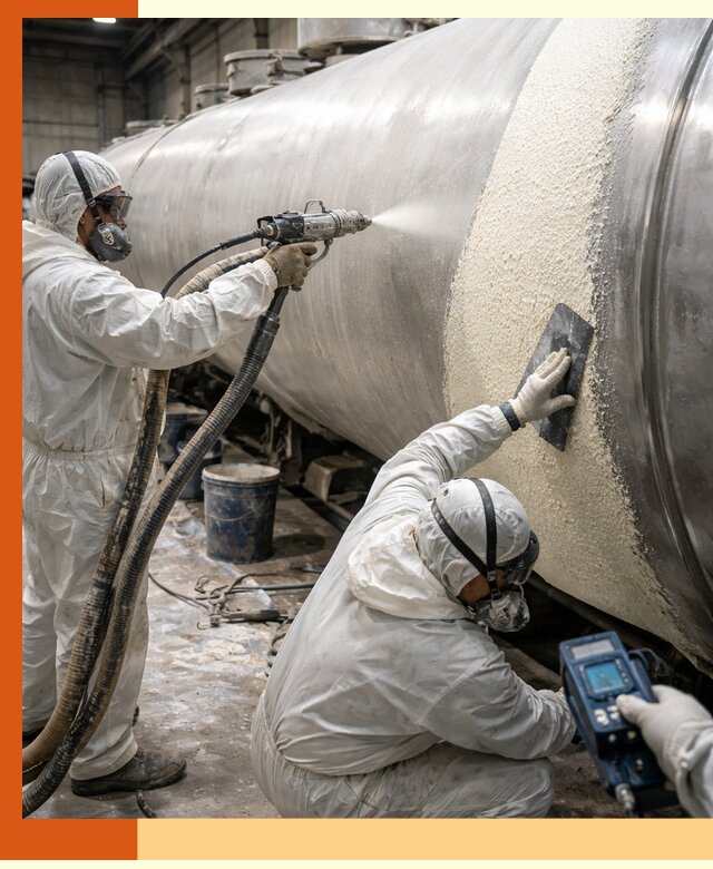 Утепление автоцистерн жидкой теплоизоляцией в Электростали